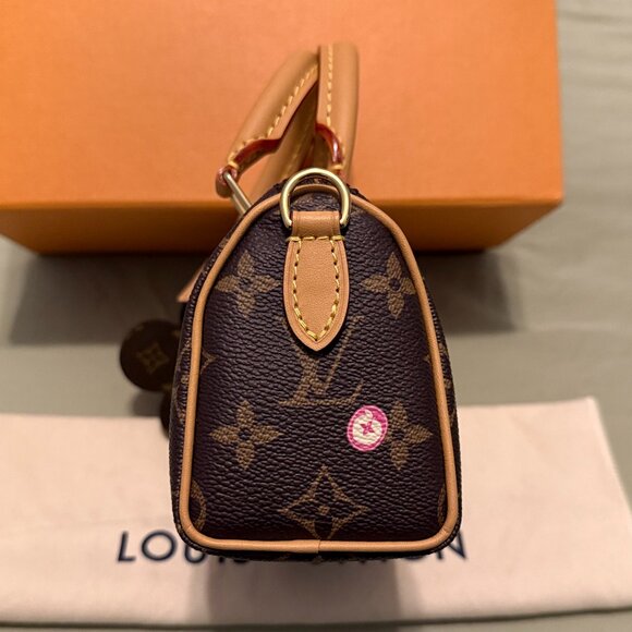 New LOUIS VUITTON 57th Street NYC Nano Speedy Exclusive Limited Edition Bag - Picture 8 of 16